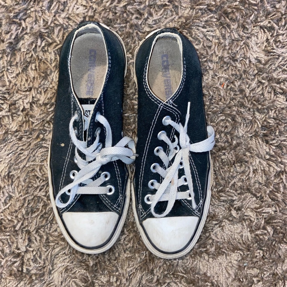 Black Converse